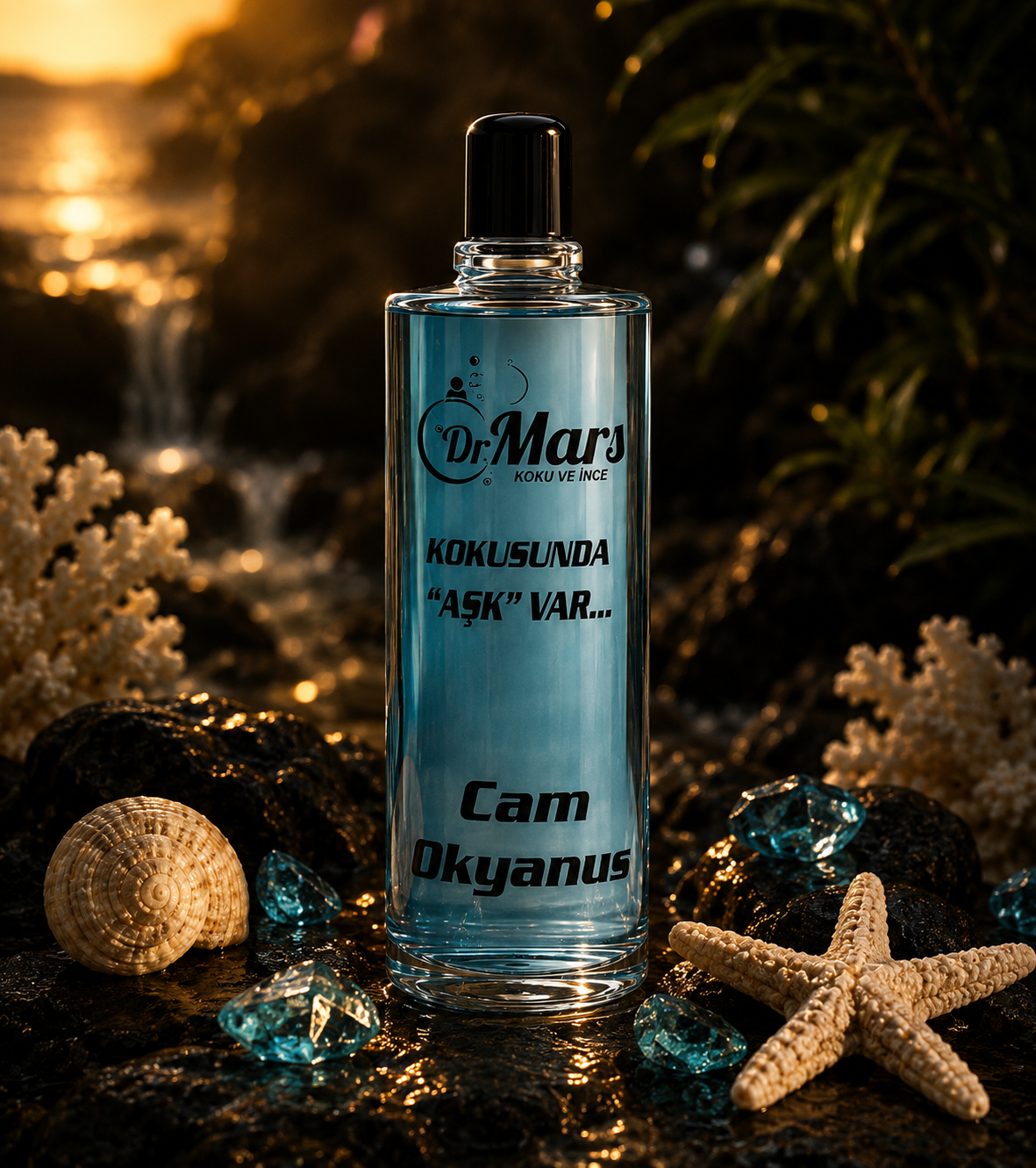 400ml Okyanus Esintisi Cam